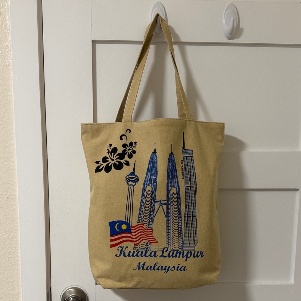 Kuala Lumpur Malaysia Tote Bag